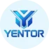 logo yentor blue