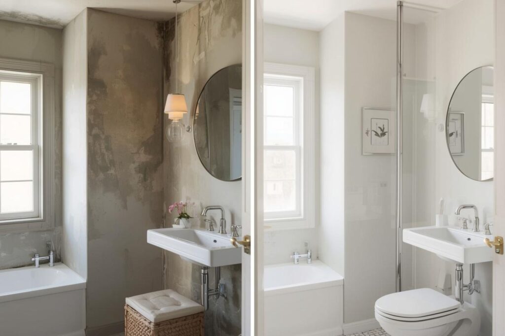 key bathroom upgrades for march transformation without major construction
